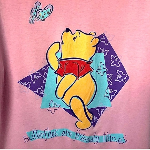 ❌SOLD❌Winnie the Pooh single stitch Disney - Picture 6 of 7
